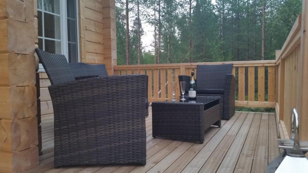 Hallahaukka Ivalo Extérieur photo