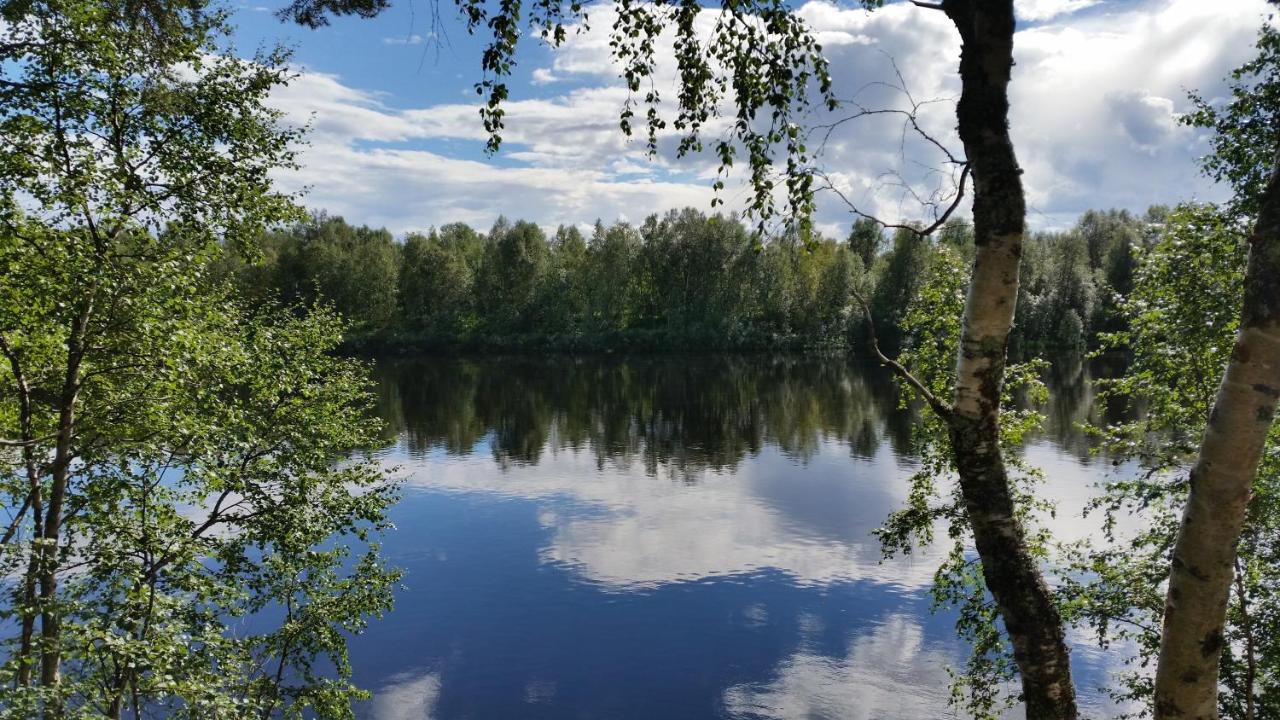 Hallahaukka Ivalo Extérieur photo